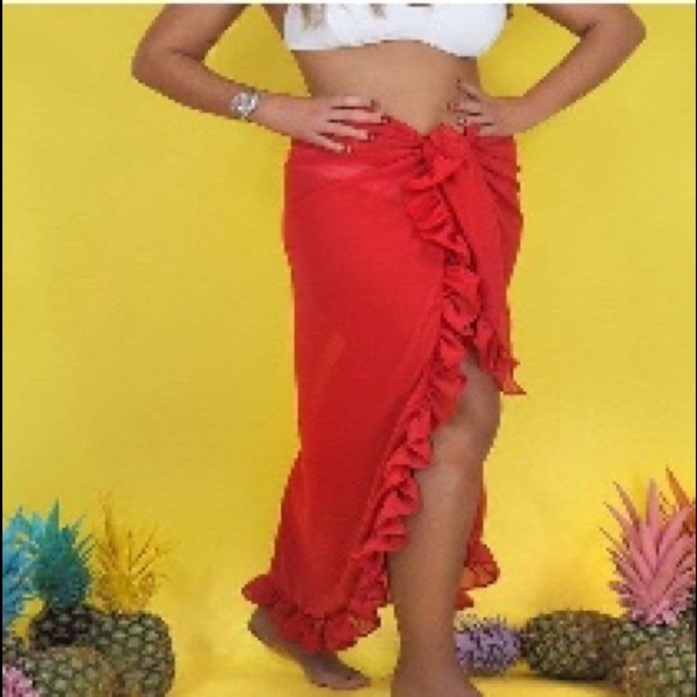 Bikini Sheer cover up- beach/ Pool Bikini cover up